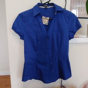 Express Button-up Shirt (XS)